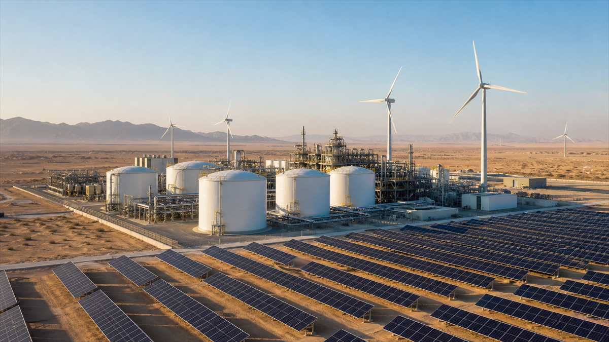 An example energy project image used to illustrate the image library
